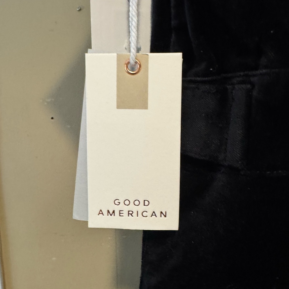 Good American Elegant Black Maxi Dress